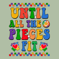 Until All The Pieces Fit Urban Heavy Tee | Teevron