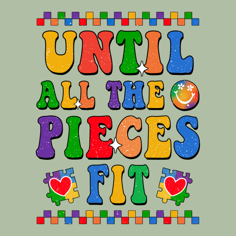 Until All The Pieces Fit Urban Heavy Tee by CowhideDigitalArt | Teevron