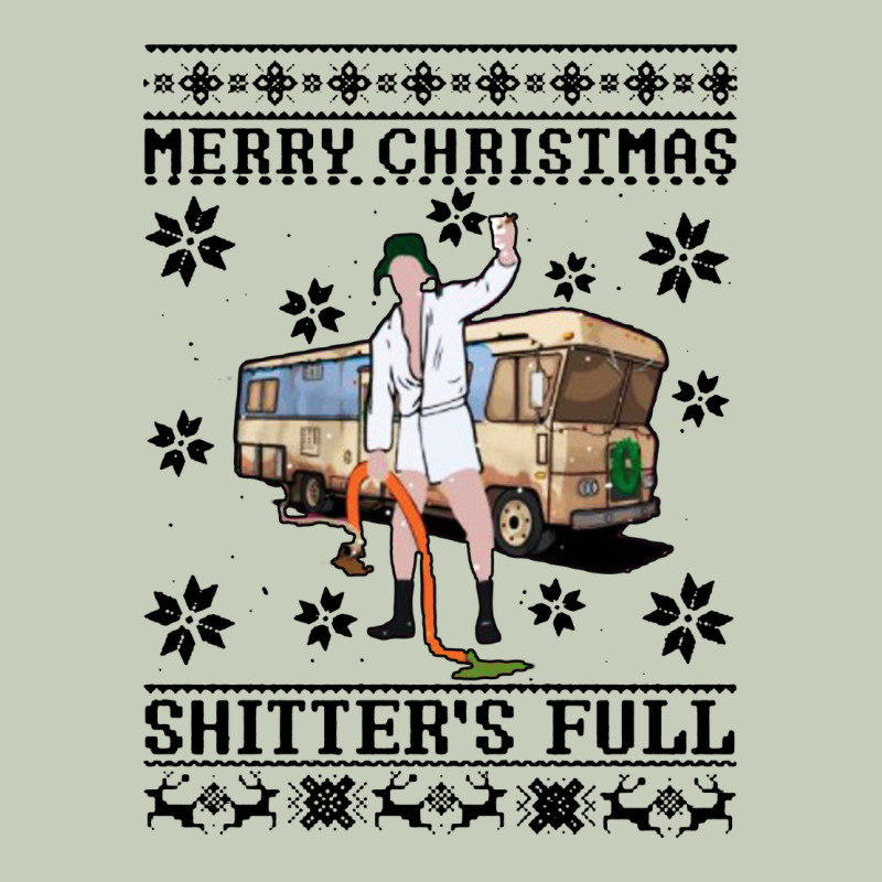 Merry Christmas Shitters Full Long Sleeve Tee by artisFamous | Teevron