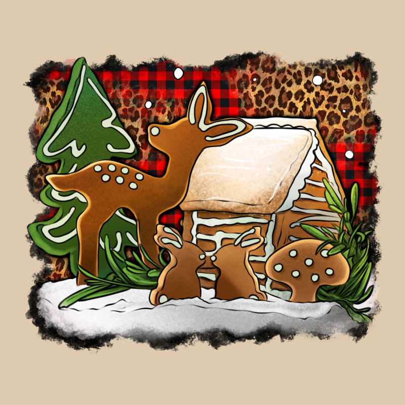 Christmas Cookies Buffalo Plaid Heavyweight Sweatshirt by Jasminsmagicworld | Teevron