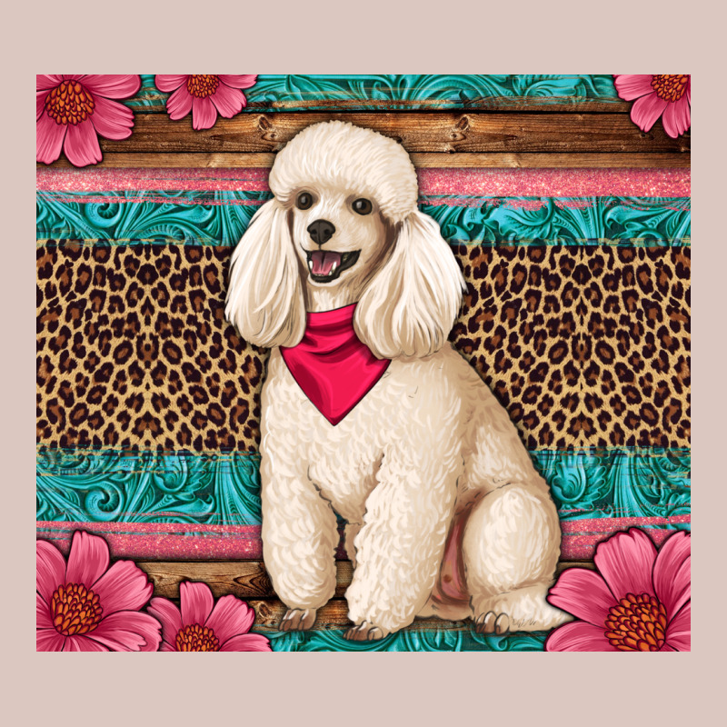 Standart Poodle Floral Premium Hoodie by Artiststas | Teevron