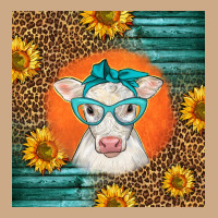 Charolais Cow Vintage Hoodie | Teevron