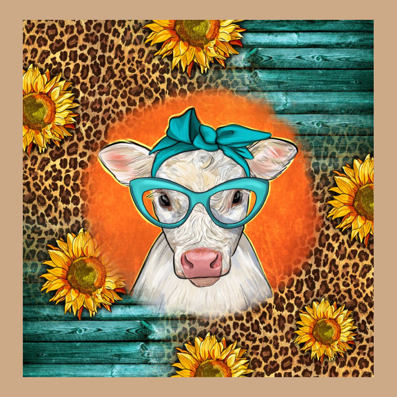 Charolais Cow Vintage Hoodie by LillyAllenDesigns | Teevron