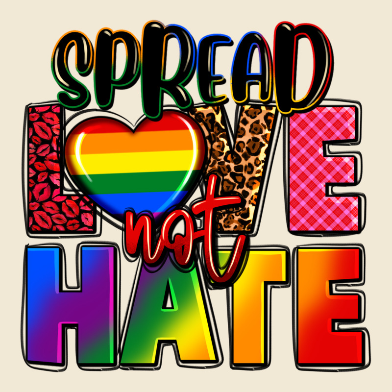 Spread Love Not Hate Premium Tee by FaDigitalArtStudio | Teevron