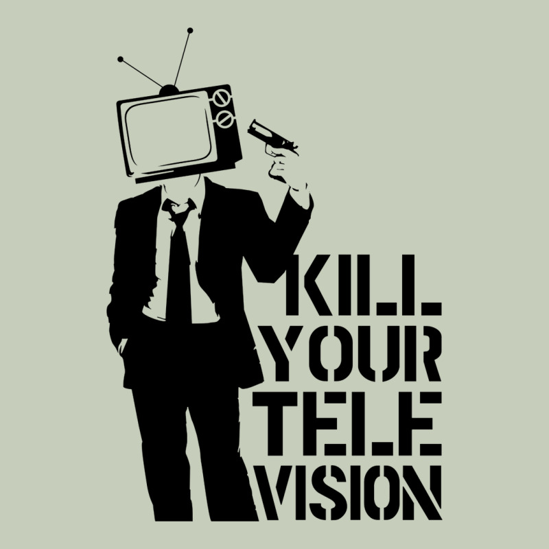 Kill Your Television Long Sleeve Tee by artisFamous | Teevron
