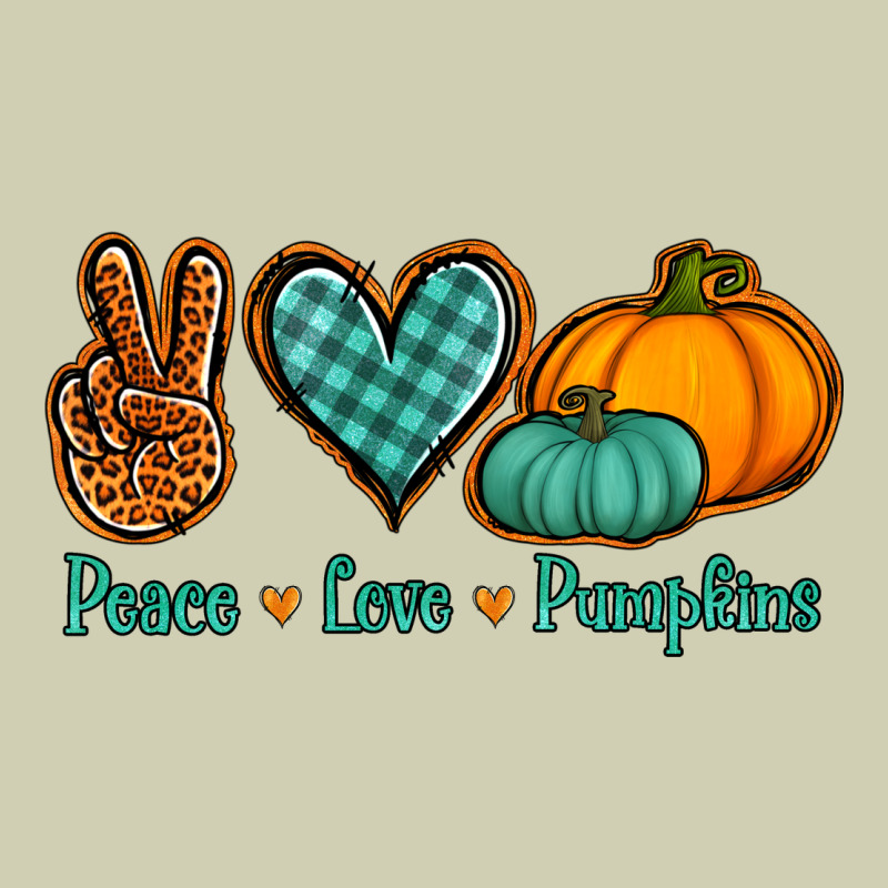 Peace Love Pumpkins Heavy Core Tee by Jasminsmagicworld | Teevron