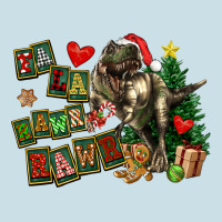 Fa La La Trex Christmas Ladies Tee | Teevron