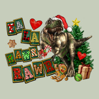 Fa La La Trex Christmas Ladies Tee | Teevron