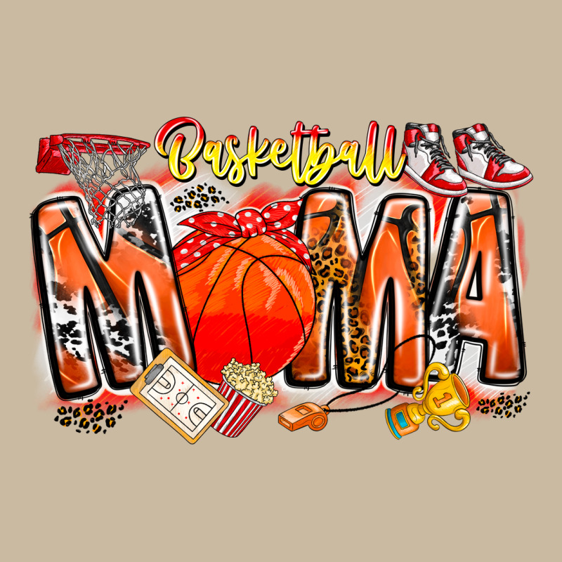 Basketball Mama Long Sleeve Tee by CowhideDigitalArt | Teevron