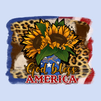Patriotic Sunflower God Bless America Urban Hoodie | Teevron