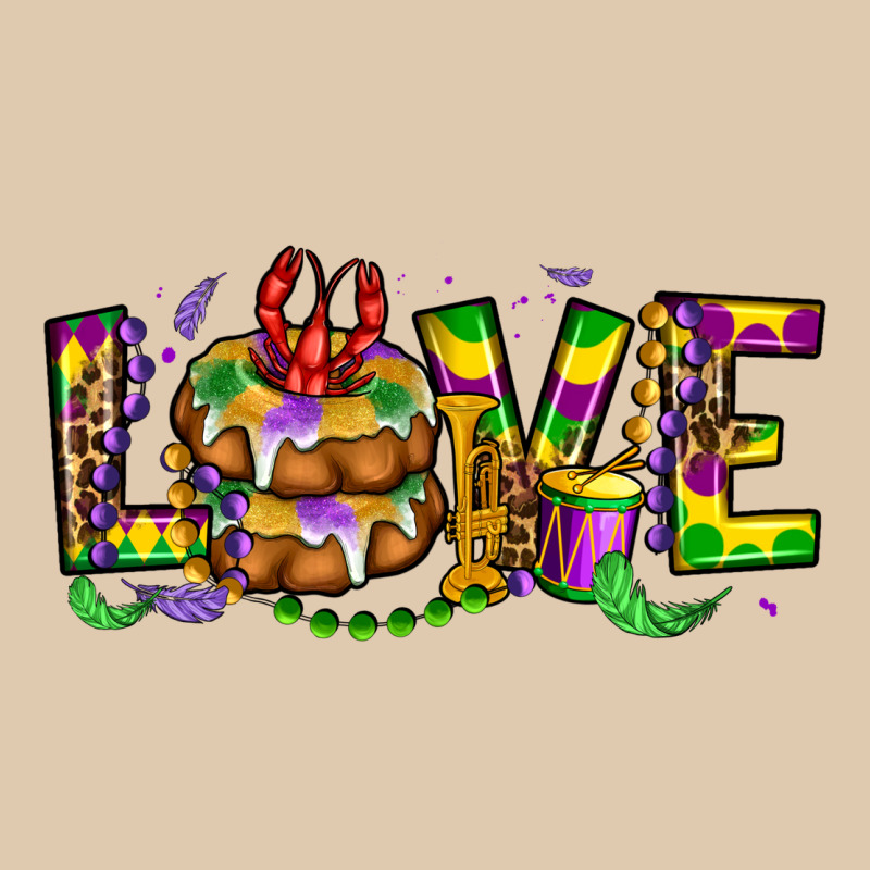 Mardi Gras Love Classic Tee by OliviaCreatesArt | Teevron