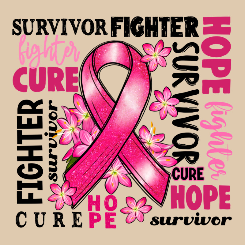 Survivor Breast Cancer Ribbon Heavyweight Sweatshirt by RanaPortraitStore | Teevron
