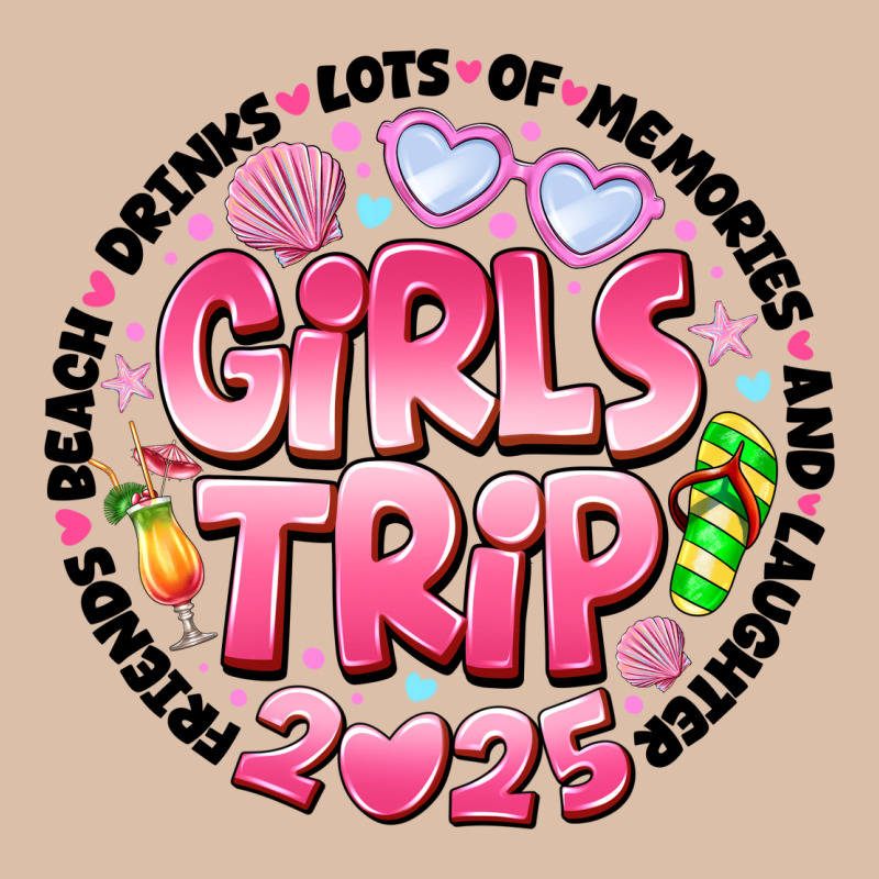 Grils Trip 2025 Urban Heavy Tee by CowhideDigitalArt | Teevron