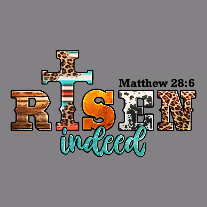 He Is Risen Indeed Matthew 28 6 Jesus Christ Easter Heavyweight Hoodie by Jasminsmagicworld | Teevron