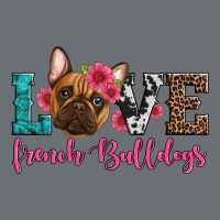 Love French Bulldogs Premium Hoodie | Teevron