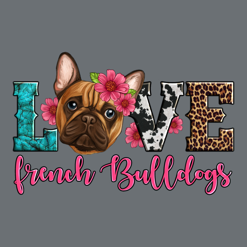 Love French Bulldogs Premium Hoodie by Artiststas | Teevron