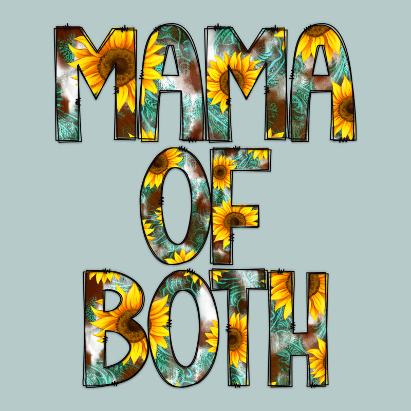 Mama Of Both Heavy Core Tee by CowCowDesign | Teevron