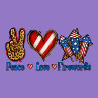 Peace Love Fireworks Urban Hoodie | Teevron