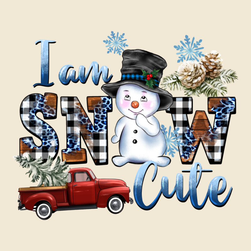I Am Snow Cute Ladies Tee by FaDigitalArtStudio | Teevron