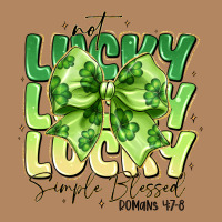 Not Lucky Simply Blessed Long Sleeve Tee | Teevron