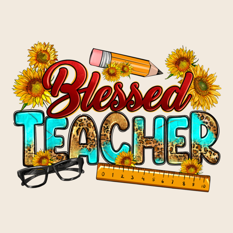 Blessed Teacher Zipper Hoodie by RanaPortraitStore | Teevron