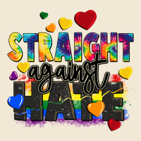Straight Against Hate Premium Tee | Teevron