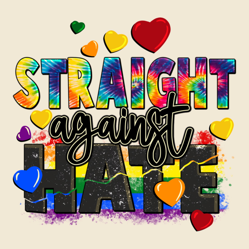 Straight Against Hate Premium Tee by FaDigitalArtStudio | Teevron