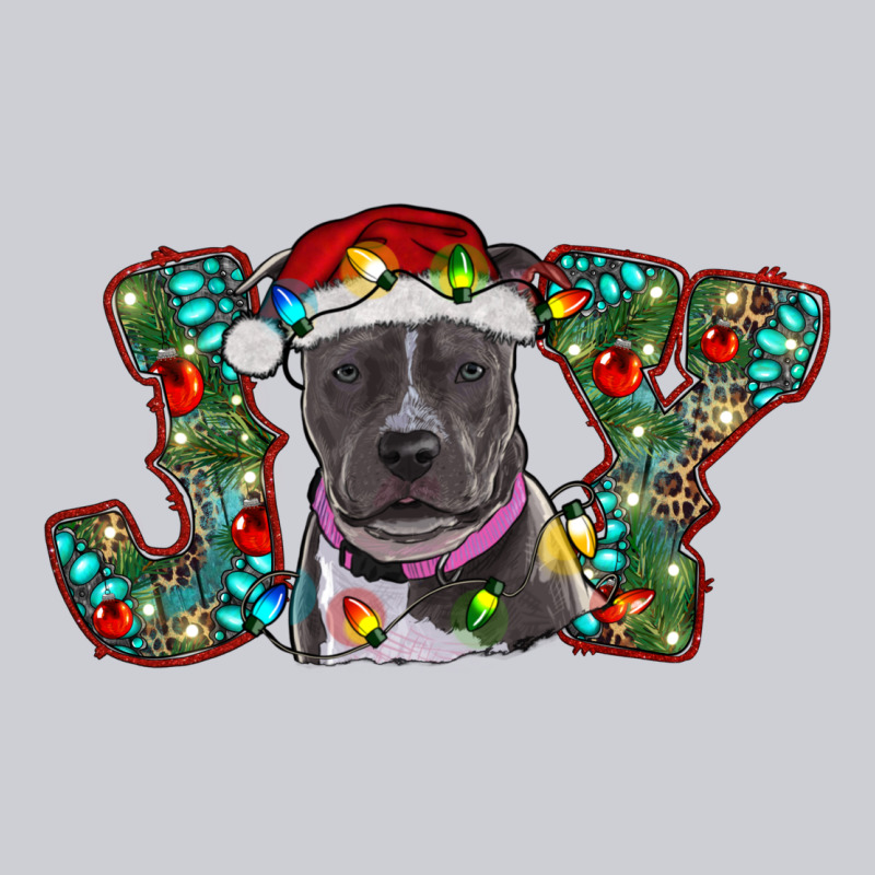 Christmas Pitbull Joy Heavyweight Sweatshirt by RanaPortraitStore | Teevron