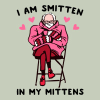 Funny I Am Smitten In My Mittens Bernie Long Sleeve Tee | Teevron