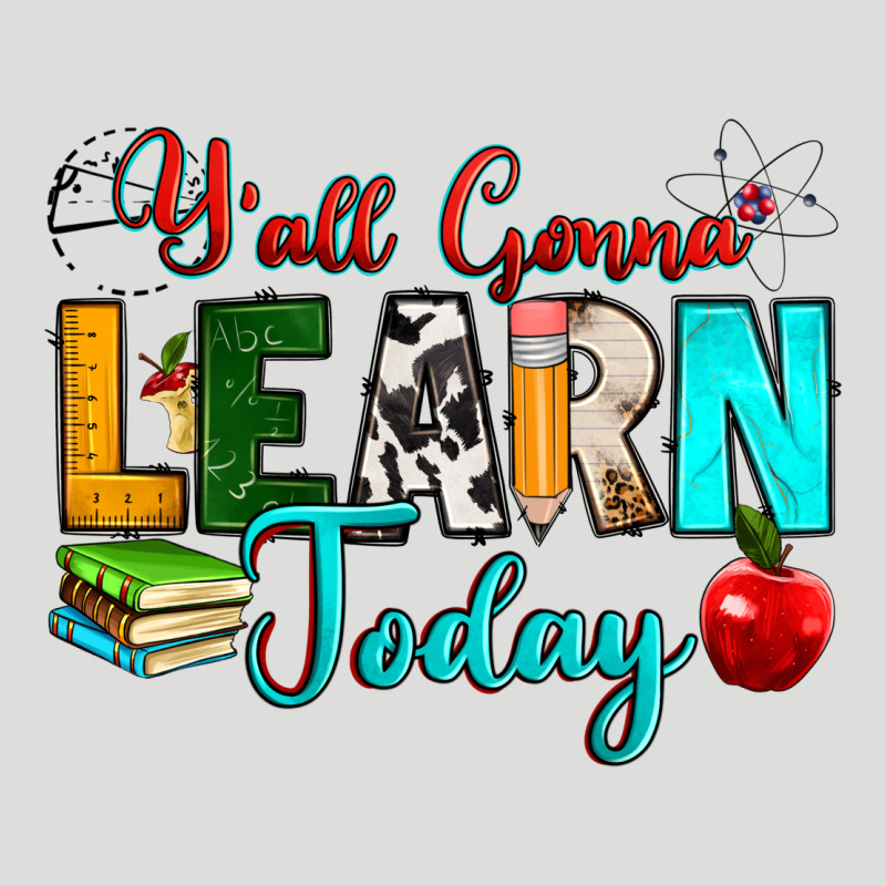 Y'all Gonna Learn Today Zipper Hoodie by RanaPortraitStore | Teevron
