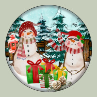 Christmas Snowman Ladies Tee | Teevron
