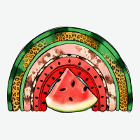 Watermelon Rainbow Urban Heavy Tee | Teevron