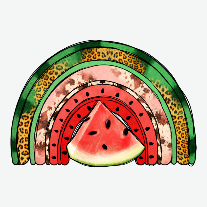 Watermelon Rainbow Urban Heavy Tee by Jasminsmagicworld | Teevron