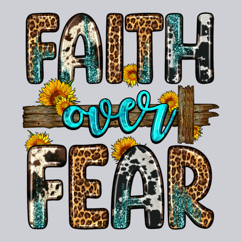Faith Over Fear Classic Tee by OliviaCreatesArt | Teevron