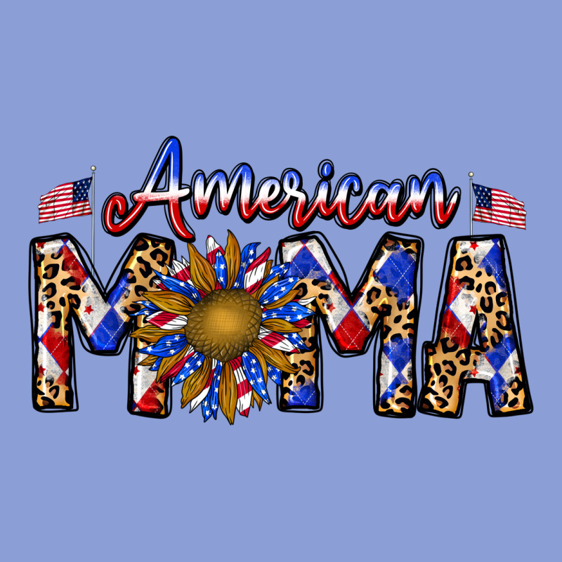American Mama Long Sleeve Tee by CowhideDigitalArt | Teevron