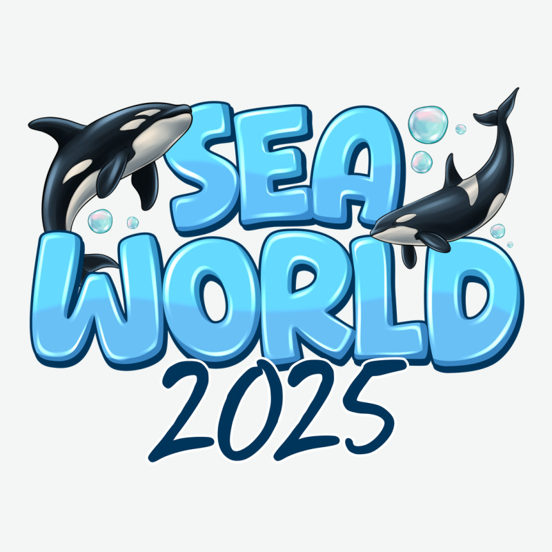 Sea World 2025 Urban Heavy Tee by CowhideDigitalArt | Teevron