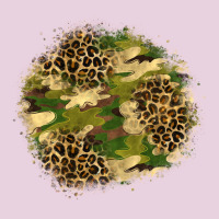 Camouflage And Leopard Patch  2 Ladies Tee | Teevron