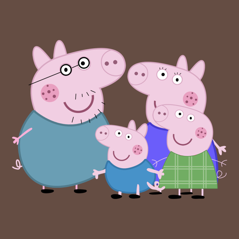 Peppa Pig Family Long Sleeve Tee by artisFamous | Teevron
