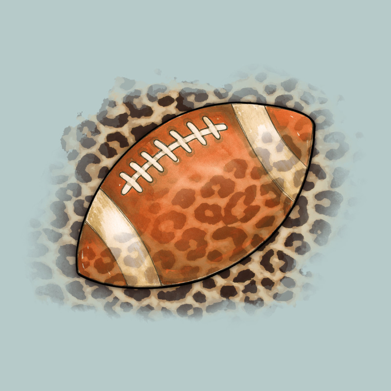 American Football Leopard Heavy Core Tee by CowCowDesign | Teevron