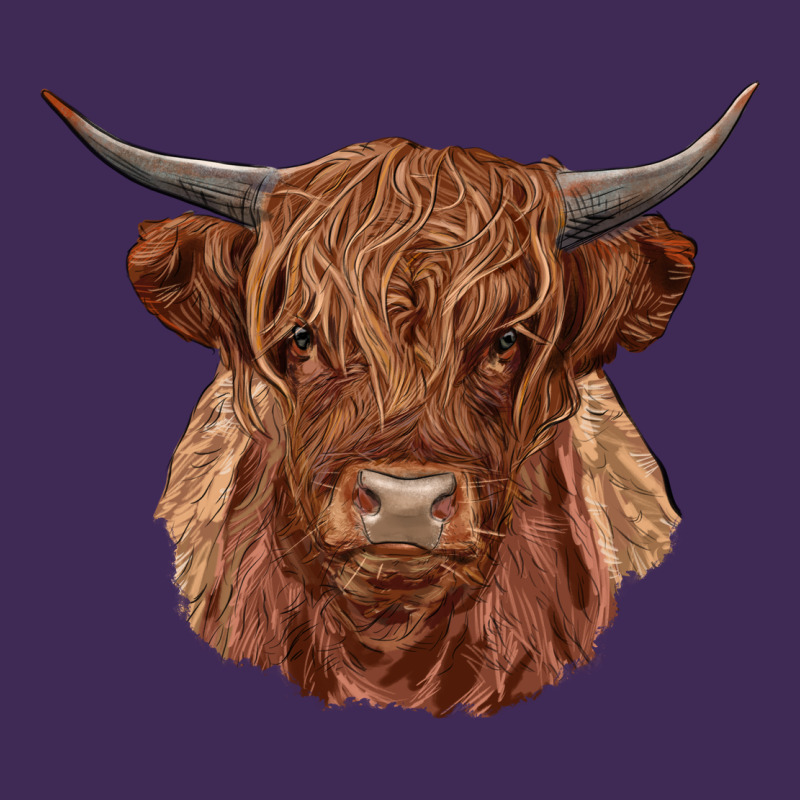 Highland Cow Premium Hoodie by RanaPortraitStore | Teevron