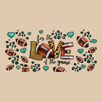 For The Love Of The Game American Football Heavyweight Sweatshirt | Teevron