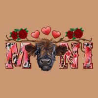 Valentine's Day Mini Black Highland Calf Heavyweight Hoodie | Teevron