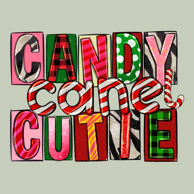 Candy Cane Cutie Ladies Tee by FaDigitalArtStudio | Teevron