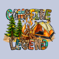 Campfire Legend Long Sleeve Tee | Teevron