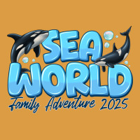 Sea World Family Adventure 2025 Urban Heavy Tee | Teevron
