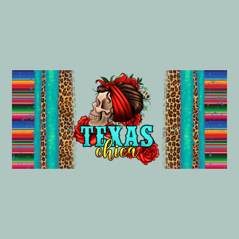 Texas Chica Skull With Bandana Premium Sweatshirt by Jasminsmagicworld | Teevron