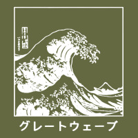 The Great Wave Off Kanagawa Long Sleeve Tee | Teevron