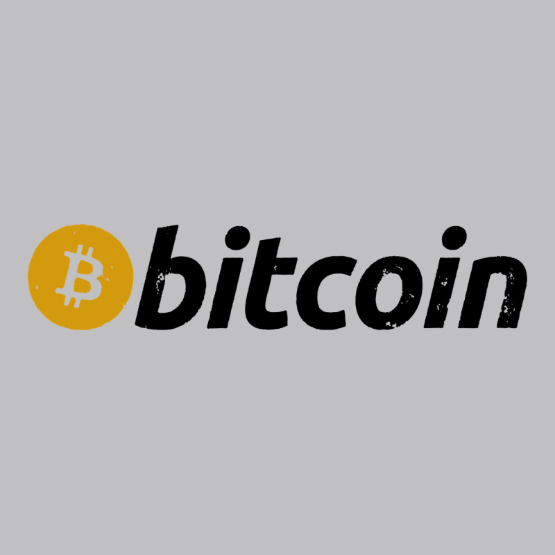 Vintage Look Bitcoin Long Sleeve Tee by artisFamous | Teevron