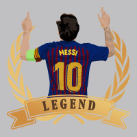 Messi The Legend Long Sleeve Tee | Teevron
