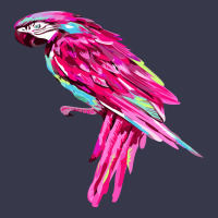Pink Parrot T-shirts Long Sleeve Tee | Teevron